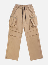 Pantalon cargo à grandes poches